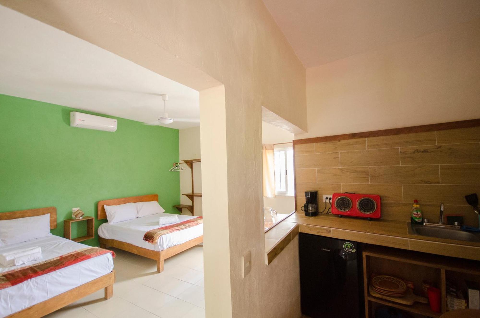 Casa Almendro Hotel Tulum Bilik gambar