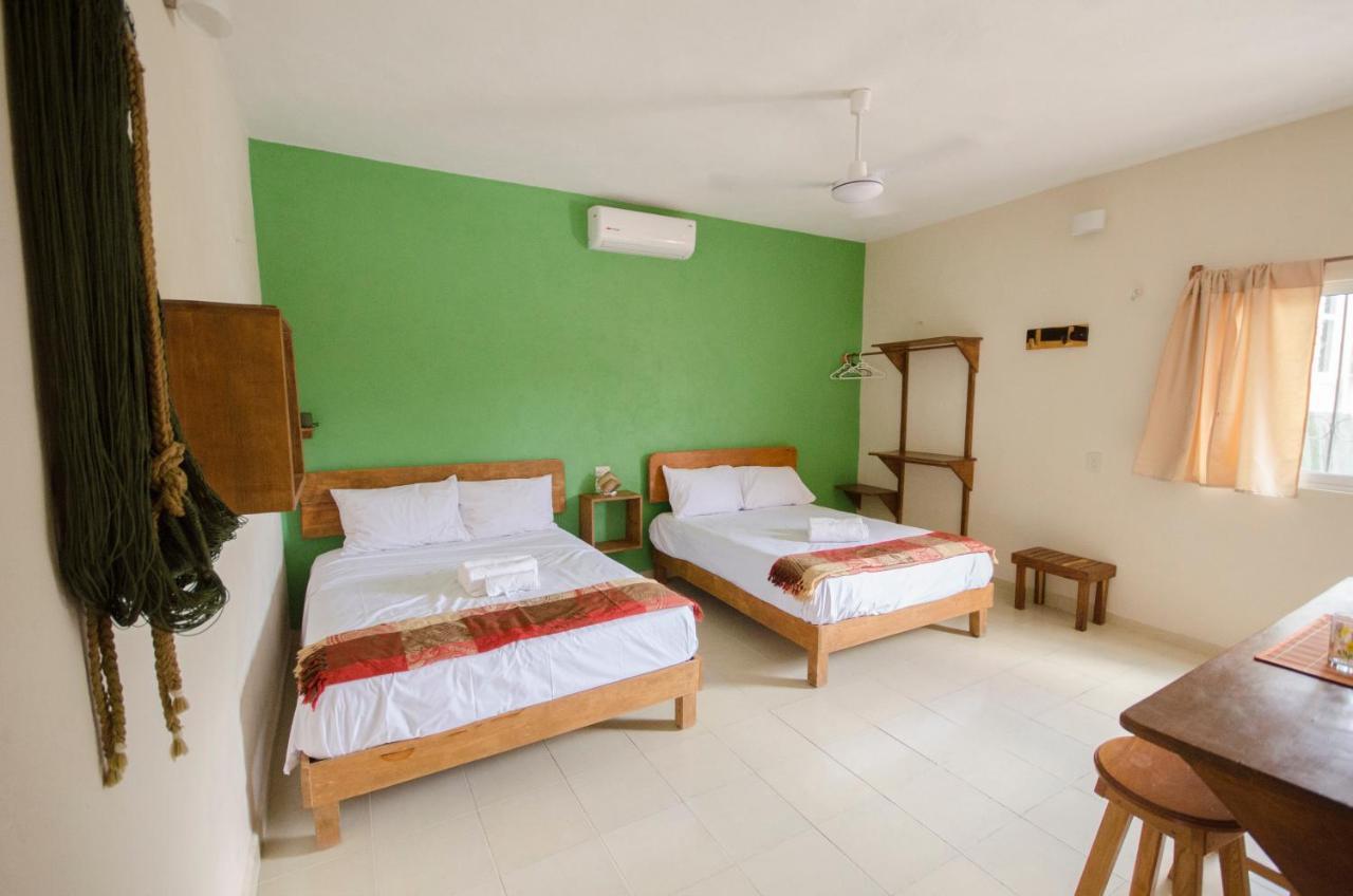 Casa Almendro Hotel Tulum Bilik gambar